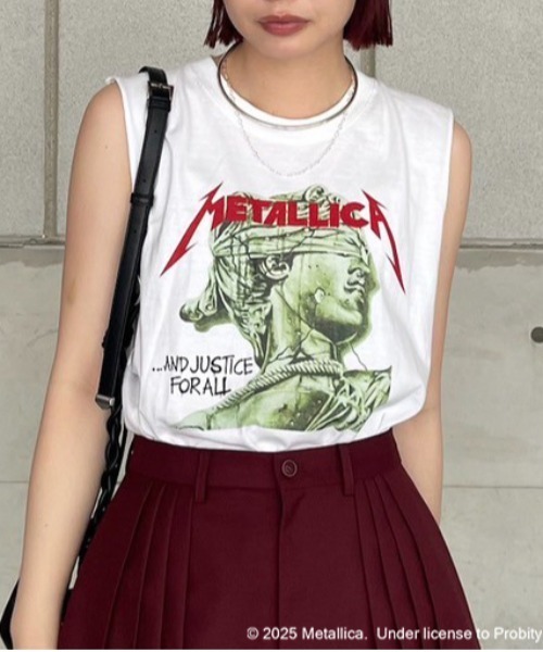 ✨web完売商品✨【amerivintage】2025SS プリプリタンクトップ ✨web完売商品✨【amerivintage】2025SS プリプリタンクトップ