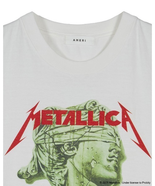 MEDI METALLICA WHT NS TEE（タンクトップ）｜Ameri（アメリ）の