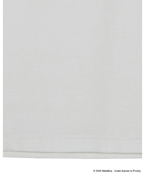 MEDI METALLICA WHT NS TEE（タンクトップ）｜Ameri（アメリ）の