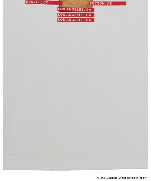 MEDI METALLICA WHT NS TEE（タンクトップ）｜Ameri（アメリ）の