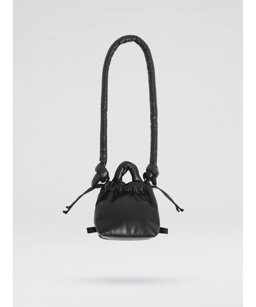 OLEND(オレンド)の「OLEND VEGAN LEATHER MICRO ONA(ハンドバッグ・レディース・ブラック/イエロー系その他/ローズ・FREE)」の7枚目の写真