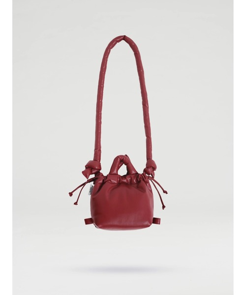 OLEND(オレンド)の「OLEND VEGAN LEATHER MICRO ONA(ハンドバッグ・レディース・ブラック/イエロー系その他/ローズ・FREE)」の11枚目の写真