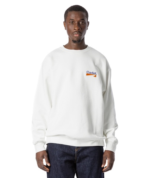 Sandinista(サンディニスタ)の「BGT Sweatshirt / 刺繍入りトレーナー(スウェット・メンズ・ブラック/ホワイト/ヘザーグレー・X-LARGE/LARGE/MEDIUM)」の1枚目の写真