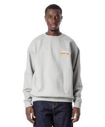 butcher products 半袖スウェット グレー Sサイズ スウェットシャツ グレー／Sweat Shirt, Gray（Workers K&TH