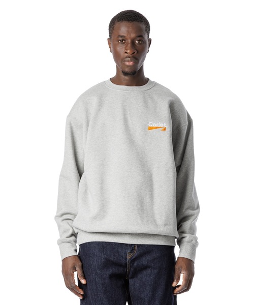 Sandinista(サンディニスタ)の「BGT Sweatshirt / 刺繍入りトレーナー(スウェット・メンズ・ブラック/ホワイト/ヘザーグレー・X-LARGE/LARGE/MEDIUM)」の3枚目の写真
