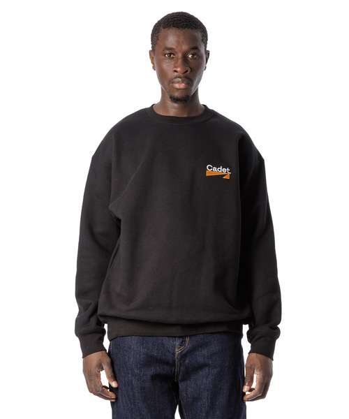 Sandinista(サンディニスタ)の「BGT Sweatshirt / 刺繍入りトレーナー(スウェット・メンズ・ブラック/ホワイト/ヘザーグレー・X-LARGE/LARGE/MEDIUM)」の2枚目の写真
