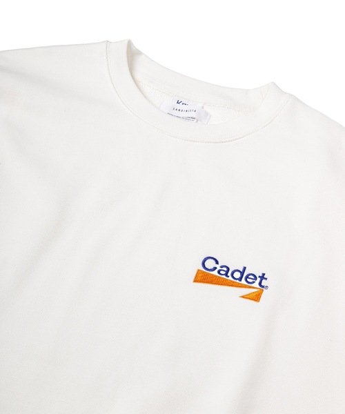 Sandinista(サンディニスタ)の「BGT Sweatshirt / 刺繍入りトレーナー(スウェット・メンズ・ブラック/ホワイト/ヘザーグレー・X-LARGE/LARGE/MEDIUM)」の10枚目の写真