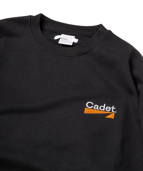 Sandinista(サンディニスタ)の「BGT Sweatshirt / 刺繍入りトレーナー(スウェット・メンズ・ブラック/ホワイト/ヘザーグレー・X-LARGE/LARGE/MEDIUM)」の11枚目の写真