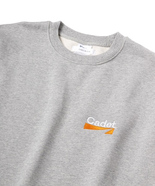 Sandinista(サンディニスタ)の「BGT Sweatshirt / 刺繍入りトレーナー(スウェット・メンズ・ブラック/ホワイト/ヘザーグレー・X-LARGE/LARGE/MEDIUM)」の12枚目の写真