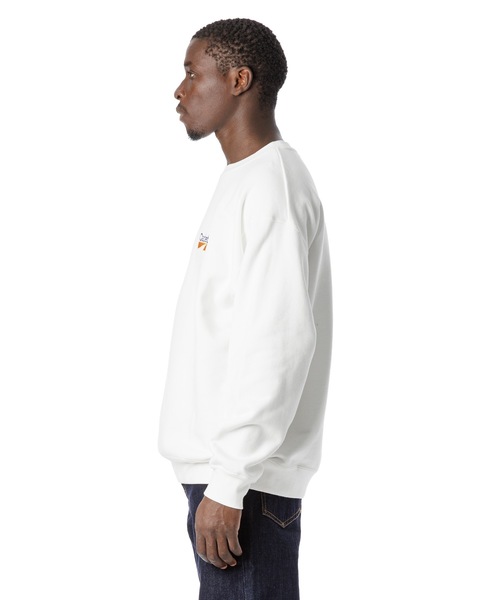 Sandinista(サンディニスタ)の「BGT Sweatshirt / 刺繍入りトレーナー(スウェット・メンズ・ブラック/ホワイト/ヘザーグレー・X-LARGE/LARGE/MEDIUM)」の13枚目の写真