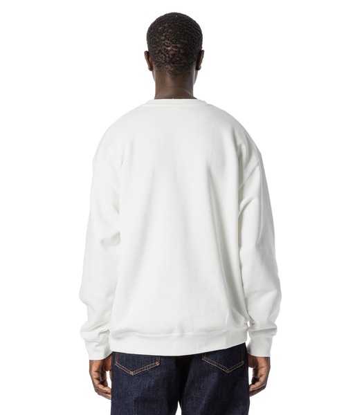 Sandinista(サンディニスタ)の「BGT Sweatshirt / 刺繍入りトレーナー(スウェット・メンズ・ブラック/ホワイト/ヘザーグレー・X-LARGE/LARGE/MEDIUM)」の14枚目の写真