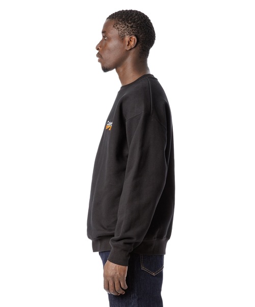Sandinista(サンディニスタ)の「BGT Sweatshirt / 刺繍入りトレーナー(スウェット・メンズ・ブラック/ホワイト/ヘザーグレー・X-LARGE/LARGE/MEDIUM)」の16枚目の写真