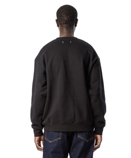 Sandinista(サンディニスタ)の「BGT Sweatshirt / 刺繍入りトレーナー(スウェット・メンズ・ブラック/ホワイト/ヘザーグレー・X-LARGE/LARGE/MEDIUM)」の17枚目の写真