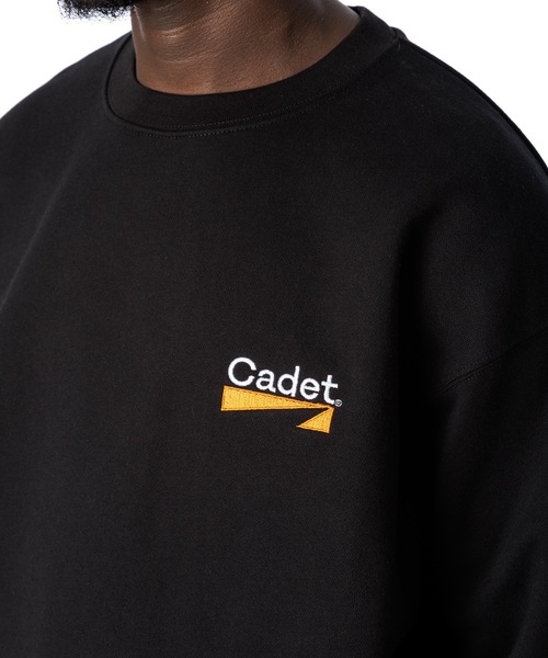 Sandinista(サンディニスタ)の「BGT Sweatshirt / 刺繍入りトレーナー(スウェット・メンズ・ブラック/ホワイト/ヘザーグレー・X-LARGE/LARGE/MEDIUM)」の18枚目の写真