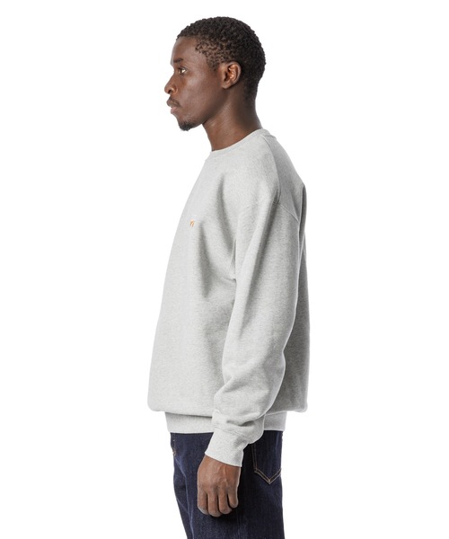 Sandinista(サンディニスタ)の「BGT Sweatshirt / 刺繍入りトレーナー(スウェット・メンズ・ブラック/ホワイト/ヘザーグレー・X-LARGE/LARGE/MEDIUM)」の19枚目の写真