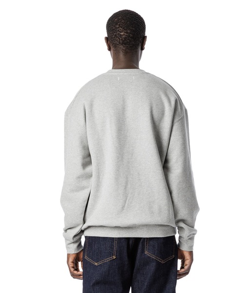Sandinista(サンディニスタ)の「BGT Sweatshirt / 刺繍入りトレーナー(スウェット・メンズ・ブラック/ホワイト/ヘザーグレー・X-LARGE/LARGE/MEDIUM)」の20枚目の写真