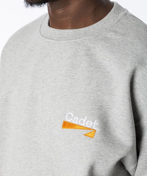 Sandinista(サンディニスタ)の「BGT Sweatshirt / 刺繍入りトレーナー(スウェット・メンズ・ブラック/ホワイト/ヘザーグレー・X-LARGE/LARGE/MEDIUM)」の4枚目の写真