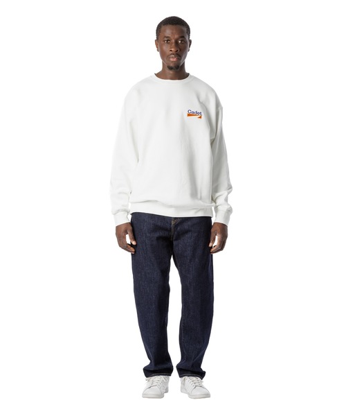 Sandinista(サンディニスタ)の「BGT Sweatshirt / 刺繍入りトレーナー(スウェット・メンズ・ブラック/ホワイト/ヘザーグレー・X-LARGE/LARGE/MEDIUM)」の5枚目の写真