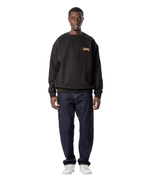 Sandinista(サンディニスタ)の「BGT Sweatshirt / 刺繍入りトレーナー(スウェット・メンズ・ブラック/ホワイト/ヘザーグレー・X-LARGE/LARGE/MEDIUM)」の6枚目の写真