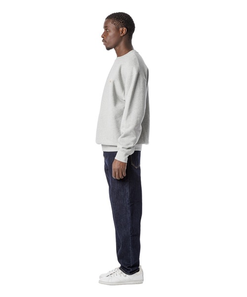 Sandinista(サンディニスタ)の「BGT Sweatshirt / 刺繍入りトレーナー(スウェット・メンズ・ブラック/ホワイト/ヘザーグレー・X-LARGE/LARGE/MEDIUM)」の8枚目の写真