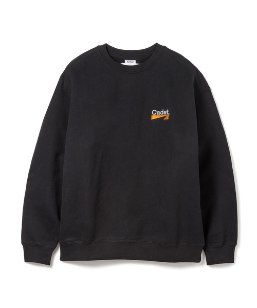 Sandinista(サンディニスタ)の「BGT Sweatshirt / 刺繍入りトレーナー(スウェット・メンズ・ブラック/ホワイト/ヘザーグレー・X-LARGE/LARGE/MEDIUM)」の22枚目の写真