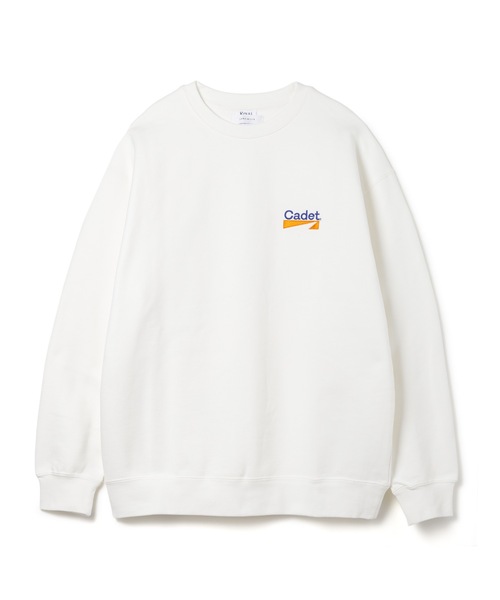 Sandinista(サンディニスタ)の「BGT Sweatshirt / 刺繍入りトレーナー(スウェット・メンズ・ブラック/ホワイト/ヘザーグレー・X-LARGE/LARGE/MEDIUM)」の21枚目の写真