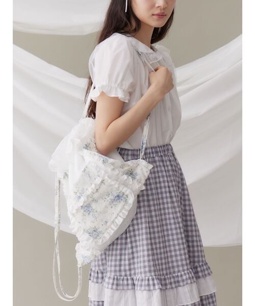 merry jenny floralレースナップサック メリージェニー merry jenny floralレースナップサック