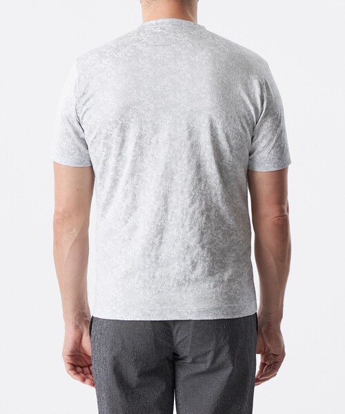 EPOCA UOMO（エポカウォモ）の「デジタルカモフラカットソー（Tシャツ/カットソー・メンズ・ライトグレー/ネイビー・46/48）」の5枚目の写真