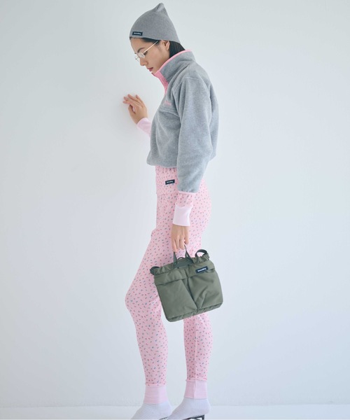 SEA(シー)の「Seavalley ナイロン2wayミニバッグ(ショルダーバッグ・レディース・ブラック/カーキ・ONE SIZE)」の2枚目の写真