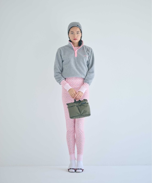 SEA(シー)の「Seavalley ナイロン2wayミニバッグ(ショルダーバッグ・レディース・ブラック/カーキ・ONE SIZE)」の4枚目の写真