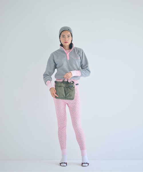 SEA(シー)の「Seavalley ナイロン2wayミニバッグ(ショルダーバッグ・レディース・ブラック/カーキ・ONE SIZE)」の5枚目の写真