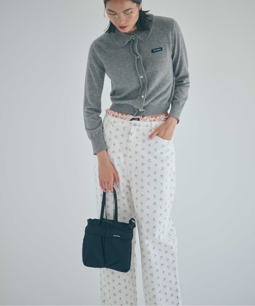 SEA(シー)の「Seavalley ナイロン2wayミニバッグ(ショルダーバッグ・レディース・ブラック/カーキ・ONE SIZE)」の11枚目の写真