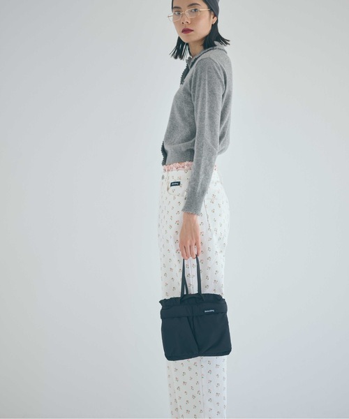 SEA(シー)の「Seavalley ナイロン2wayミニバッグ(ショルダーバッグ・レディース・ブラック/カーキ・ONE SIZE)」の12枚目の写真