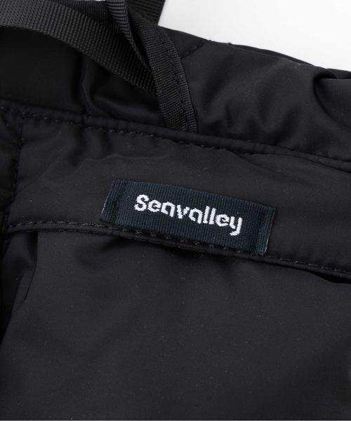 SEA(シー)の「Seavalley ナイロン2wayミニバッグ(ショルダーバッグ・レディース・ブラック/カーキ・ONE SIZE)」の18枚目の写真