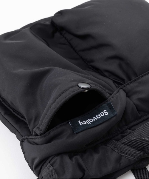 SEA(シー)の「Seavalley ナイロン2wayミニバッグ(ショルダーバッグ・レディース・ブラック/カーキ・ONE SIZE)」の21枚目の写真