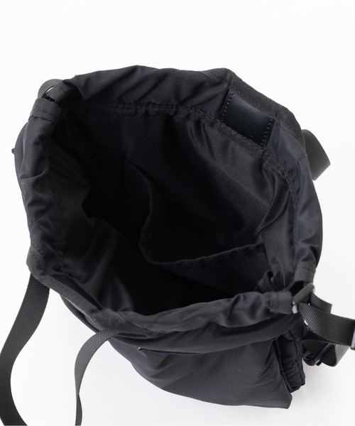 SEA(シー)の「Seavalley ナイロン2wayミニバッグ(ショルダーバッグ・レディース・ブラック/カーキ・ONE SIZE)」の22枚目の写真