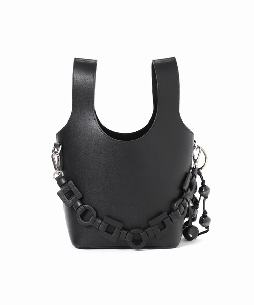 JOURNAL STANDARD(ジャーナルスタンダード)の「別注【VARNY】 JUBILEE BAG WITH CHARM(チャーム付)(ショルダーバッグ・レディース・ブラック/ブラウン・FREE)」の17枚目の写真