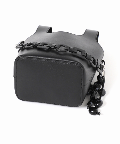 JOURNAL STANDARD(ジャーナルスタンダード)の「別注【VARNY】 JUBILEE BAG WITH CHARM(チャーム付)(ショルダーバッグ・レディース・ブラック/ブラウン・FREE)」の20枚目の写真