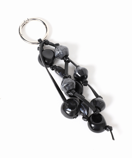 JOURNAL STANDARD(ジャーナルスタンダード)の「別注【VARNY】 JUBILEE BAG WITH CHARM(チャーム付)(ショルダーバッグ・レディース・ブラック/ブラウン・FREE)」の14枚目の写真