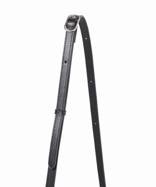 JOURNAL STANDARD(ジャーナルスタンダード)の「別注【VARNY】 JUBILEE BAG WITH CHARM(チャーム付)(ショルダーバッグ・レディース・ブラック/ブラウン・FREE)」の6枚目の写真