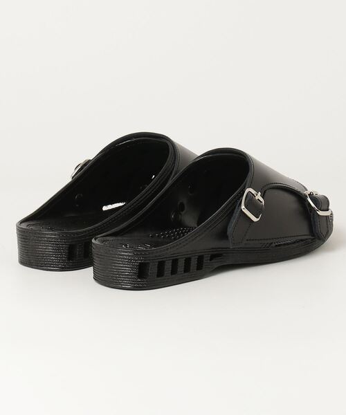 BENCH（ベンチ）の「BENCH/ベンチ/BENSAN-D_DOUBLE_MONK（サンダル・メンズ・ブラック/ホワイト・XL/XXL/L/M/S）」の3枚目の写真