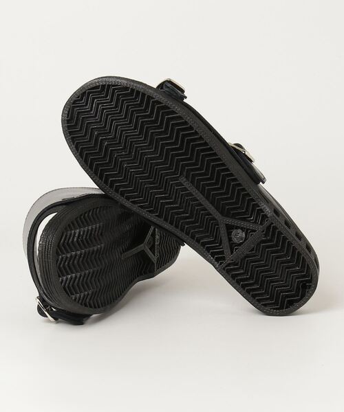 BENCH（ベンチ）の「BENCH/ベンチ/BENSAN-D_DOUBLE_MONK（サンダル・メンズ・ブラック/ホワイト・XL/XXL/L/M/S）」の4枚目の写真