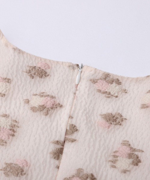 MERAKI（メラキ）の「フラワーボックスプリーツブラウス（シャツ/ブラウス・レディース・イエロー/ブルー/ピンク・FREE）」の20枚目の写真