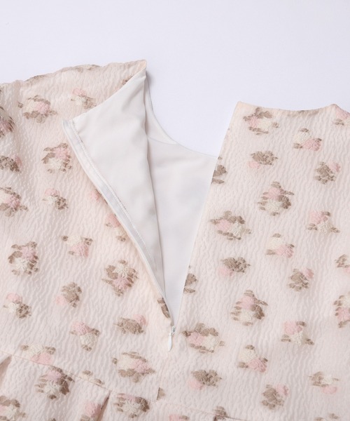 MERAKI（メラキ）の「フラワーボックスプリーツブラウス（シャツ/ブラウス・レディース・イエロー/ブルー/ピンク・FREE）」の19枚目の写真