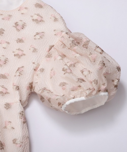 MERAKI（メラキ）の「フラワーボックスプリーツブラウス（シャツ/ブラウス・レディース・イエロー/ブルー/ピンク・FREE）」の18枚目の写真