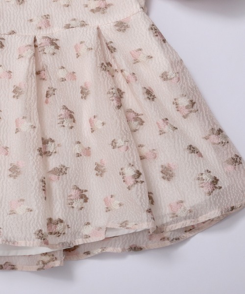 MERAKI（メラキ）の「フラワーボックスプリーツブラウス（シャツ/ブラウス・レディース・イエロー/ブルー/ピンク・FREE）」の17枚目の写真