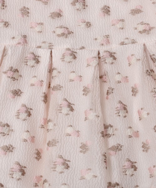 MERAKI（メラキ）の「フラワーボックスプリーツブラウス（シャツ/ブラウス・レディース・イエロー/ブルー/ピンク・FREE）」の16枚目の写真