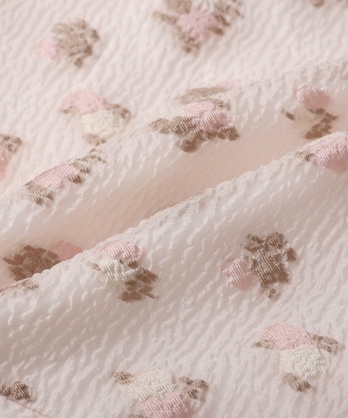 MERAKI（メラキ）の「フラワーボックスプリーツブラウス（シャツ/ブラウス・レディース・イエロー/ブルー/ピンク・FREE）」の15枚目の写真