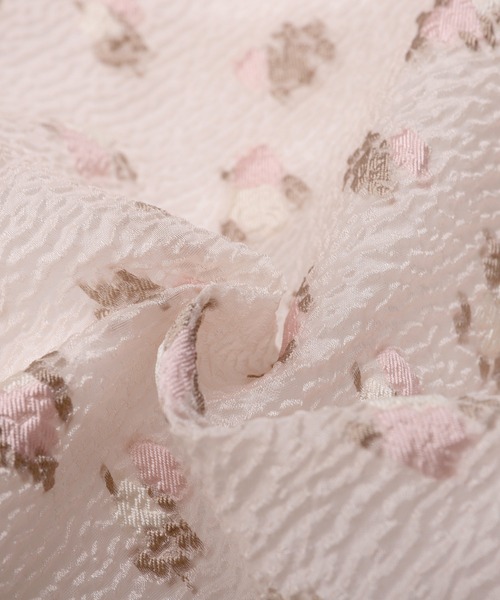 MERAKI（メラキ）の「フラワーボックスプリーツブラウス（シャツ/ブラウス・レディース・イエロー/ブルー/ピンク・FREE）」の14枚目の写真