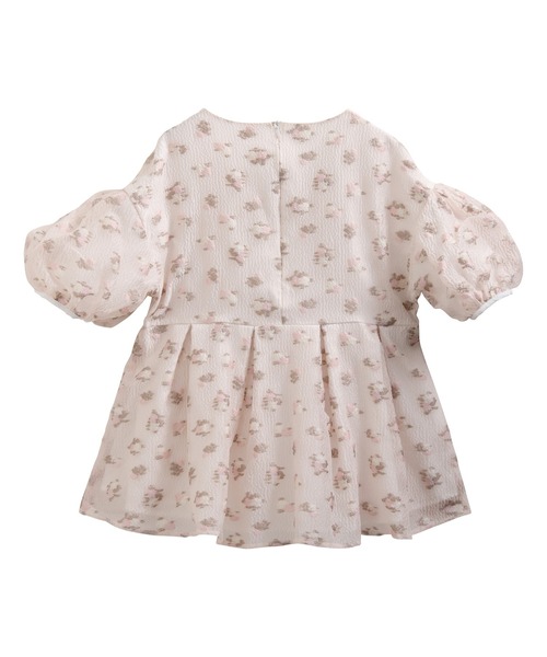 MERAKI（メラキ）の「フラワーボックスプリーツブラウス（シャツ/ブラウス・レディース・イエロー/ブルー/ピンク・FREE）」の5枚目の写真